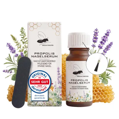 Propolis Nagelserum mit Feile 