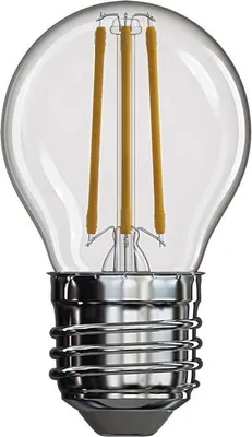 Produktbild von Emos Z74241, 4 W, E27, 465 lm, 25000 h, tralweiß