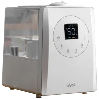Produktbild von LEVOIT Luftbefeuchter Smart 6L TopFill WarmerKalter Nebel AlexaAPP SteuerungEffizient