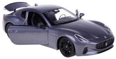Produktbild von Welly Maserati GranTurismo Folgore Modellauto 1:24 Grafitowy