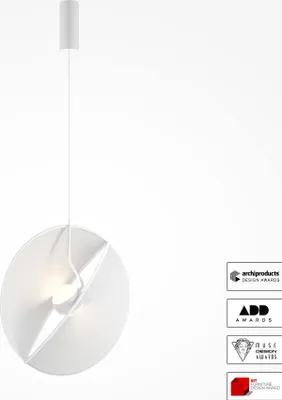 Produktbild von Maytoni Pendelleuchten Reflex Weiß, LED MODUL, 3000K, 1000lm