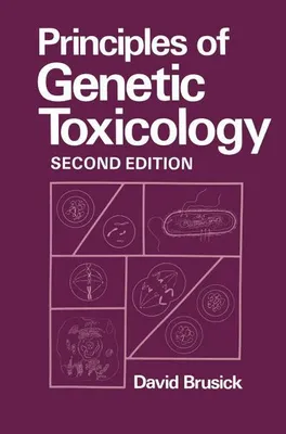 Image de Principles of Genetic Toxicology