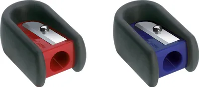 Produktbild von Faber Castell Einfachspitzer rot/blau