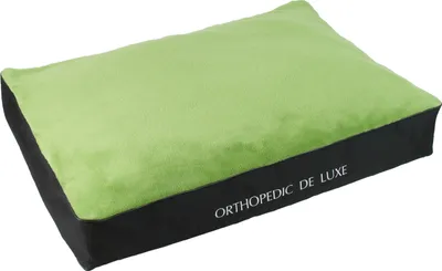 Obrázek produktu pro Ortopedická matrace De Luxe 100 x 70 cm, pelech pro psy A23, zelená