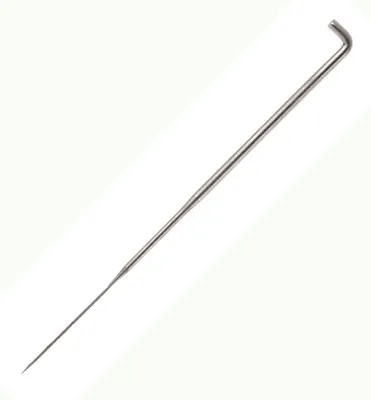 Produktbild von GLOREX 0 1920 - Filznadeln fein, 3 Stück, speziell zum Trockenfilzen, ideal für