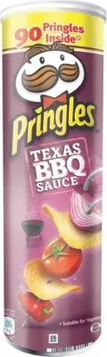 Produktbild von Pringles Barbeque, 3er Pack (3 x 165 g Dose)