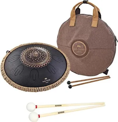 Produktbild von MEINL Sonic Energy OSTD1BKE Tongue Drum mit Schlägel
