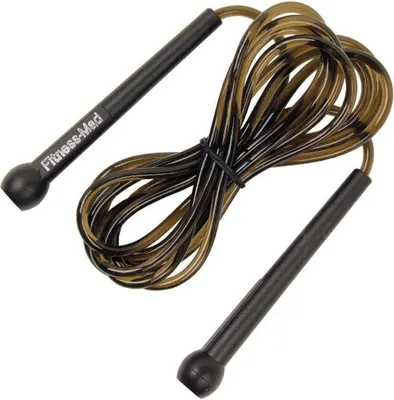 Produktbild von Fitness Mad - Sprungseil CS795 (243,84 cm) (Schwarz)