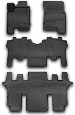 Zdjęcie produktu dla Mata podłogowa ELEMENT 3D do SSANGYONG Stavic, 2013->, MPV, 4 szt.