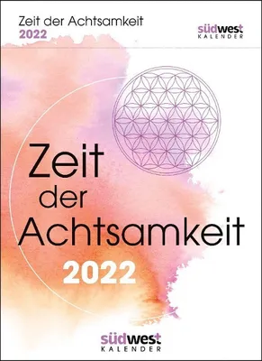 Produktbild von Zeit der Achtsamkeit 2022 Tagesabreißkalender