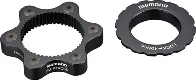 Image de Shimano SM-RTAD Center Lock Adapter - pour montage de disque à 6 trous