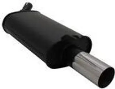 Produktbild von Novus Sportendschalldämpfer für Renaul Twingo (C06) 1 x 76mm RL-Design