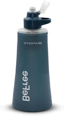 Produktbild von Leichtgewichts-Wasserfilter für Outdoor-Camping und Abenteuer mit Aktivkohlefilter und EZ-Clean-Membran – überall sauberes Trinkwasser