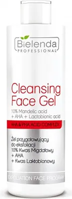Image de Bielenda Gel préparatoire exfoliant 10% Acide mandélique + AHA + Acide lactobionique, 200 ml