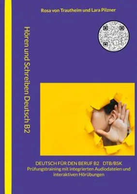 Produktbild von Hören und Schreiben Deutsch für den Beruf B2 - DTB/BSK B2