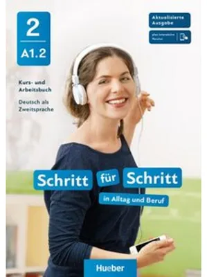 Produktbild von Schritt für Schritt in Alltag und Beruf 2. Kursbuch und Arbeitsbuch plus interaktive Version