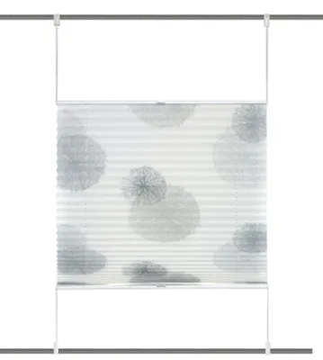 Immagine prodotto di Home Wohnideen Up & Down Plissee "Rawlins" 130 x 40 cm Pietra