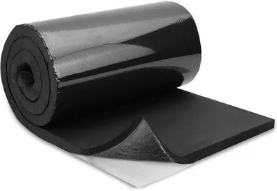 Productafbeelding van Isolatiemat voor de auto, 20 mm, 150 x 30 cm, geluidsisolatiemat, zelfklevend, vuurvast, vochtbestendig, waterdicht