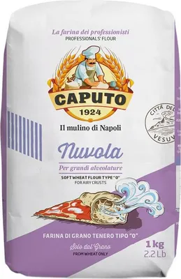 Obrázok produktu pre Nuvola Pizzamehl 1kg - Caputo