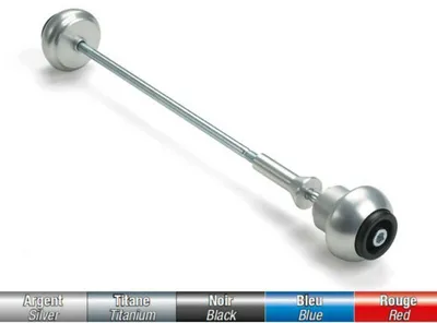 Produktbild von LSL Achs Balls Classic, für Yamaha XJR1300, schwarz, Hinterachse