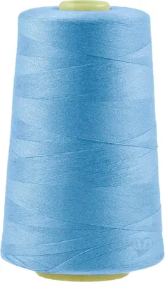 Produktbild von 4572m Qualitäts Overlock-Garn Overlock-Nähgarn  Farbe 781 - 820, Farbe:A788 ostseeblau