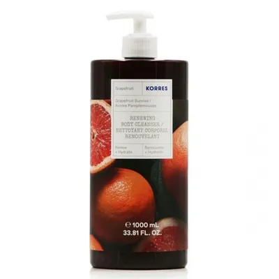 Produktbild von Korres Grapefruit Renewing Body Cleanser 1000 ml
