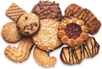 Produktbild von Schulte Feingebäck Gebäck und Waffelmischung knuspriges Gebäck 1500g