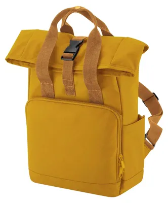 Produktbild von Bagbase - Rucksack, Mini, recyceltes Material FK1107 (Einheitsgröße) (Senfgelb)