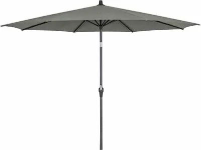 Produktbild von SIENA GARDEN Avio Mittelstockschirm anthrazit/olive Ø 300cm