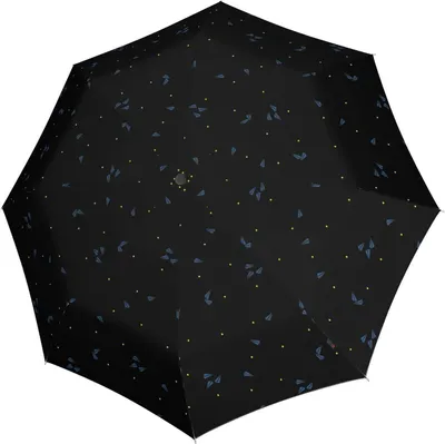 Produktbild von Knirps A.050 medium manual Regenschirm Taschenschirm Schirm 2Fly black