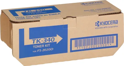 Obrázok produktu pre KYOCERA TK-340, 12000 strany, Čierna, 1 kusov