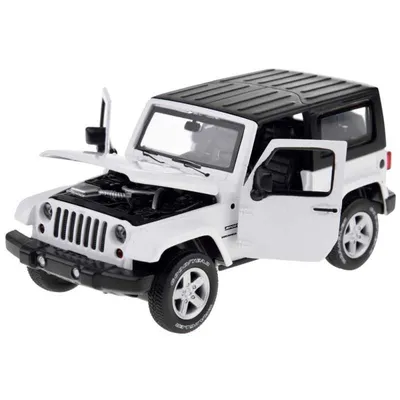 Obrázok produktu pre Kovové terénne auto Jeep Wrangler 1:32 Jokomisiada