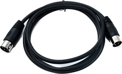 Immagine prodotto di SYSTEM-S Cavo S-Video 150 cm Din 4 pin da spina a spina nero
