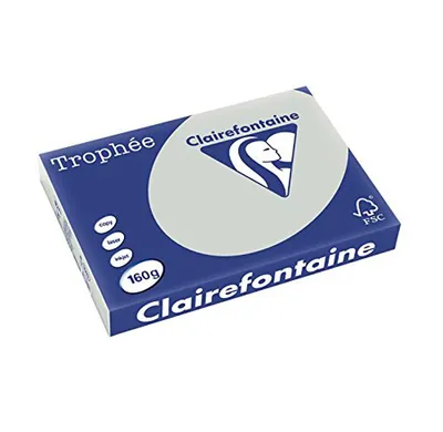 Produktbild von Clairefontaine Trophée, A3 (297×420 mm), Grau, Copying