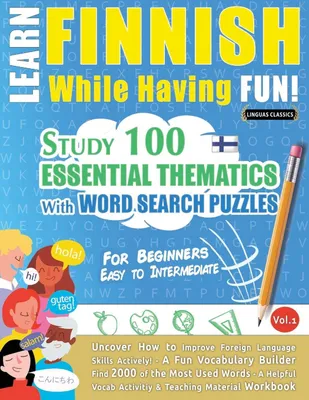 Produktbild von Learn Finnish While Having Fun! - For Beginners