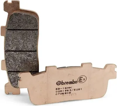 Obrázok produktu pre Brzdové doštičky BREMBO Scooter Sintered metal - 07069XS