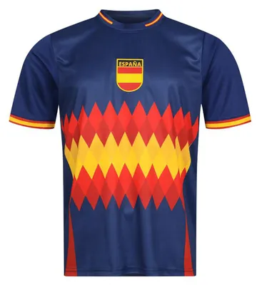 Produktbild von JELEX Herren Spanien Trikot Performante navy XXL