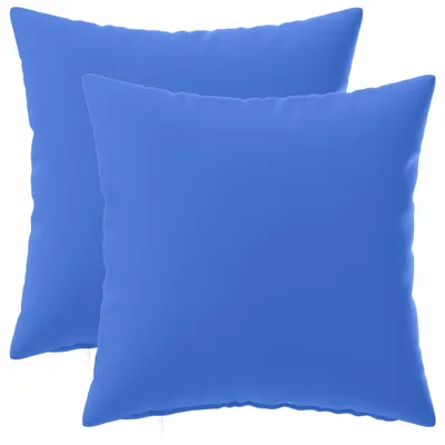 Productafbeelding van vidaXL Kussenhoezen, 2 stuks, KONINGSBLAUW, 35 x 35 cm, polyester