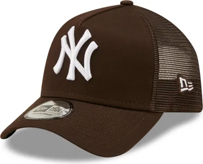 Produktbild von New Era Kinder Trucker Cap - New York Yankees braun - Child