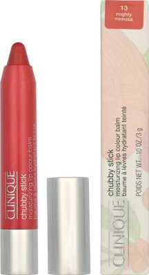 Productafbeelding van Clinique Chubby Stick, lippenbalsem, rood, voor dames, geschikt voor alle huidtypes, met sheaboter, hydraterend, voedend, verzachtend, gladmakend