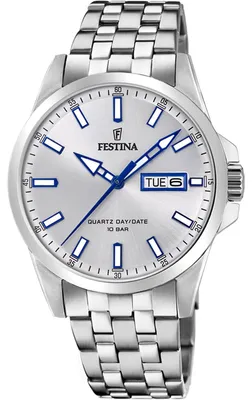 Immagine prodotto di Festina Date watch ACERO CLASICO Silver