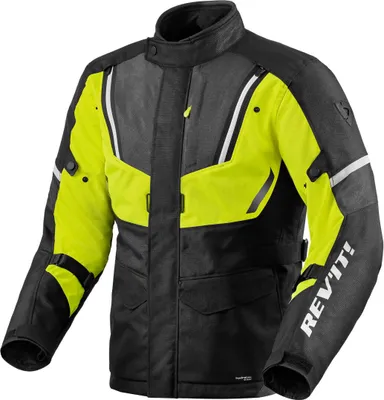 Obrázok produktu pre Revit Move H2O textilná bunda na motorku, čierna/žltá, S