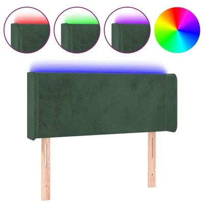 Produktbild von VidaXL 3122989, Dunkelgrün, Polyester, Holz, 830 mm, 78 cm, 88 cm, 160 mm