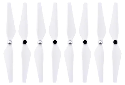 Propeller 9450 für Phantom 2/3, 8 Stück, Kunststoff, weiß