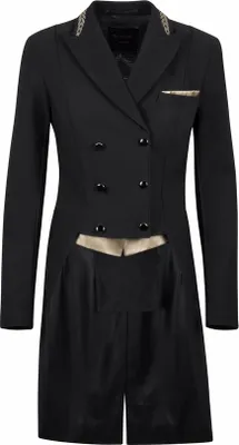 Produktbild von Pikeur LILIANE Olympia Damen Sakko Turnier Frack Jacket Selection black Selection FS25, Größe:38