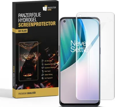 Produktbild von 6x Panzerfolie für OnePlus Nord N10 HYDROGEL FULL COVER Displayschutzfolie KLAR