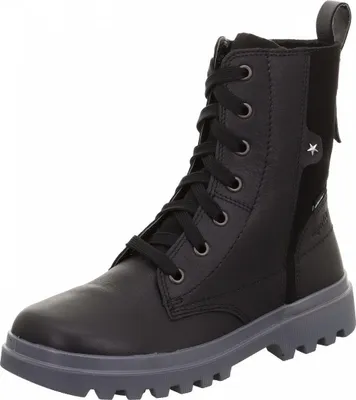Produktbild von Superfit ABBY NOVA Mädchen Stiefelette in Schwarz, Größe 35