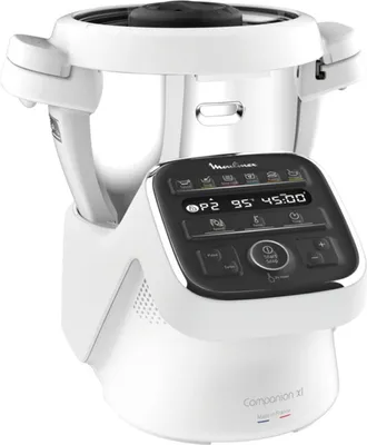 Immagine prodotto di Robot da cucina multifunzione 3l 1550w bianco/grigio Moulinex HF80CB10
