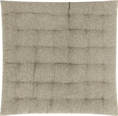 Produktbild von MAGMA Heimtex - Stuhlkissen FREYA - 40x40x4cm - Taupe - 100% Baumwolle