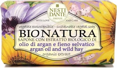 Produktbild von Nesti Dante Bio Natur Argan Toilettenseife, 250g